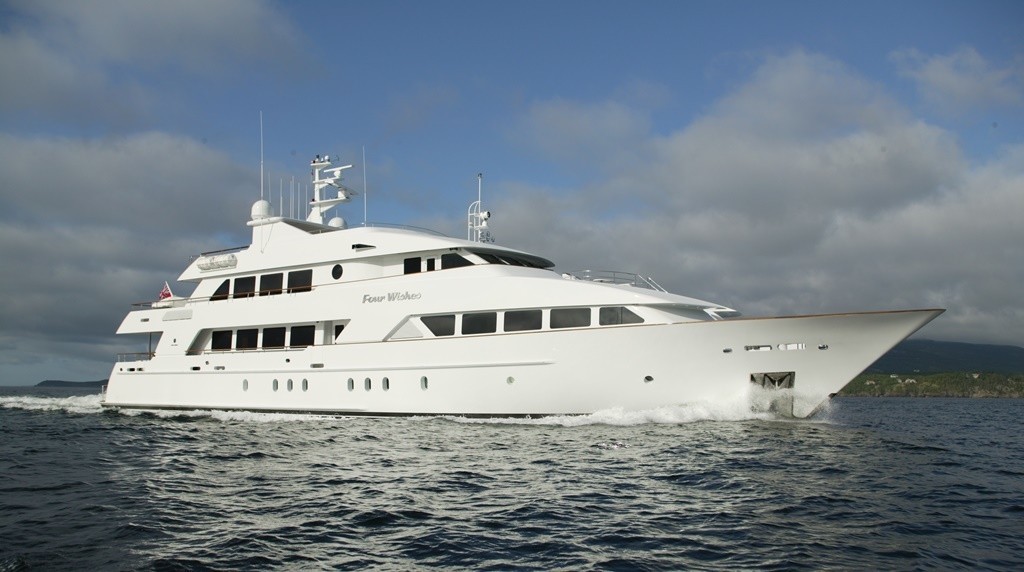 four wishes yacht